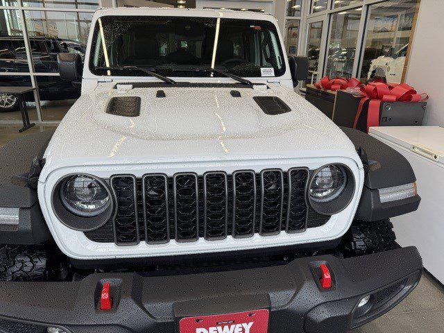 2025 Jeep Wrangler WRANGLER 4-DOOR RUBICON 2025 Jeep Wrangler WRANGLER 4-DOOR RUBICON
