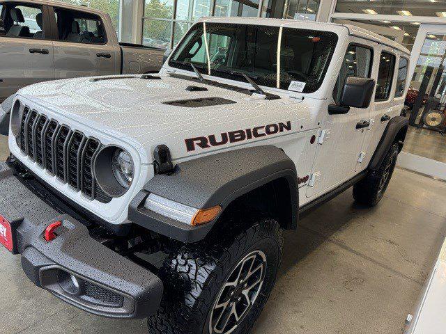 2025 Jeep Wrangler WRANGLER 4-DOOR RUBICON 2025 Jeep Wrangler WRANGLER 4-DOOR RUBICON