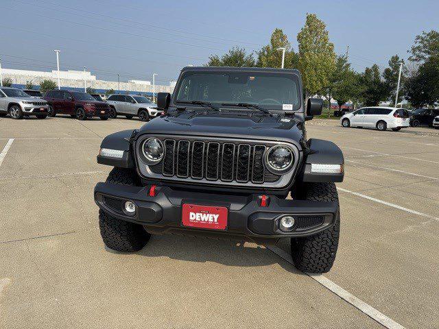 2025 Jeep Wrangler WRANGLER 4-DOOR RUBICON