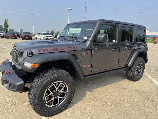 2025 Jeep Wrangler WRANGLER 4-DOOR RUBICON