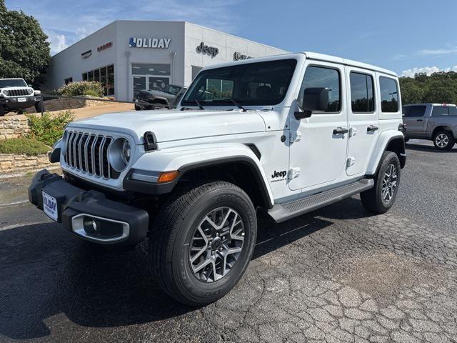 2025 Jeep Wrangler WRANGLER 4-DOOR SAHARA 2025 Jeep Wrangler WRANGLER 4-DOOR SAHARA