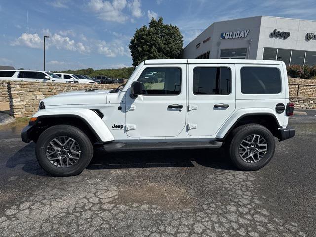 2025 Jeep Wrangler WRANGLER 4-DOOR SAHARA 2025 Jeep Wrangler WRANGLER 4-DOOR SAHARA