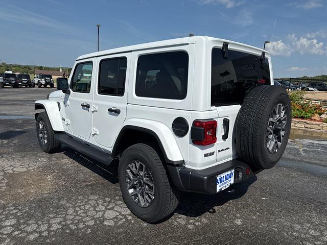2025 Jeep Wrangler WRANGLER 4-DOOR SAHARA 2025 Jeep Wrangler WRANGLER 4-DOOR SAHARA