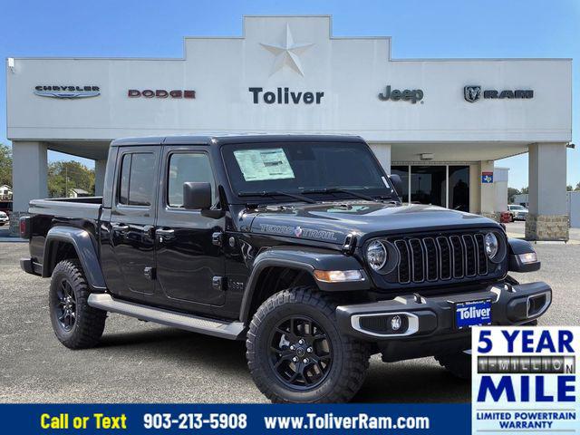 2025 Jeep Gladiator GLADIATOR TEXAS TRAIL 4X4 2025 Jeep Gladiator GLADIATOR TEXAS TRAIL 4X4