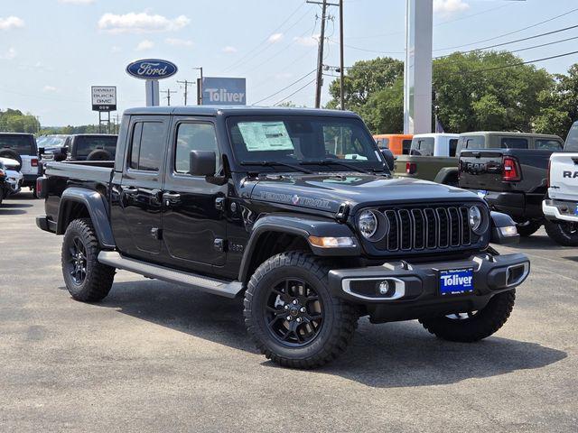 2025 Jeep Gladiator GLADIATOR TEXAS TRAIL 4X4 2025 Jeep Gladiator GLADIATOR TEXAS TRAIL 4X4