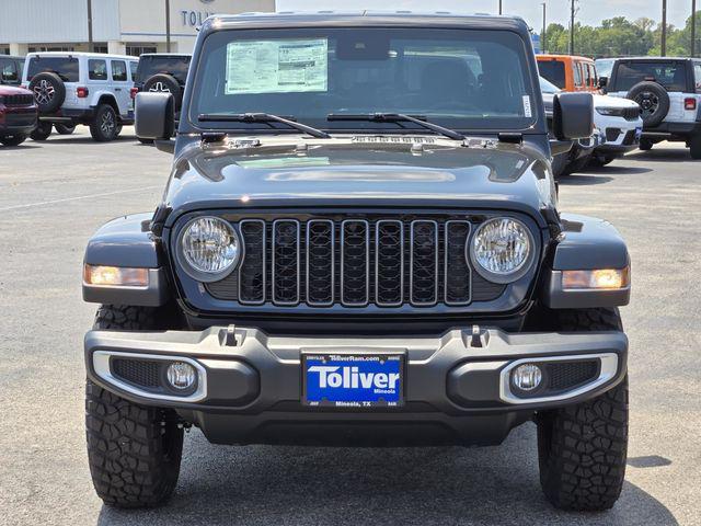2025 Jeep Gladiator GLADIATOR TEXAS TRAIL 4X4 2025 Jeep Gladiator GLADIATOR TEXAS TRAIL 4X4