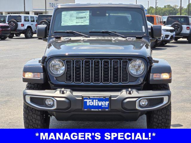 2025 Jeep Gladiator GLADIATOR TEXAS TRAIL 4X4
