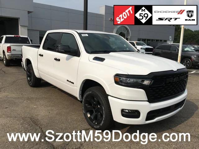 2025 RAM Ram 1500 RAM 1500 BIG HORN CREW CAB 4X4 57 BOX