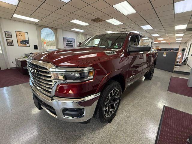 2026 RAM Ram 1500 RAM 1500 LARAMIE CREW CAB 4X4 57 BOX