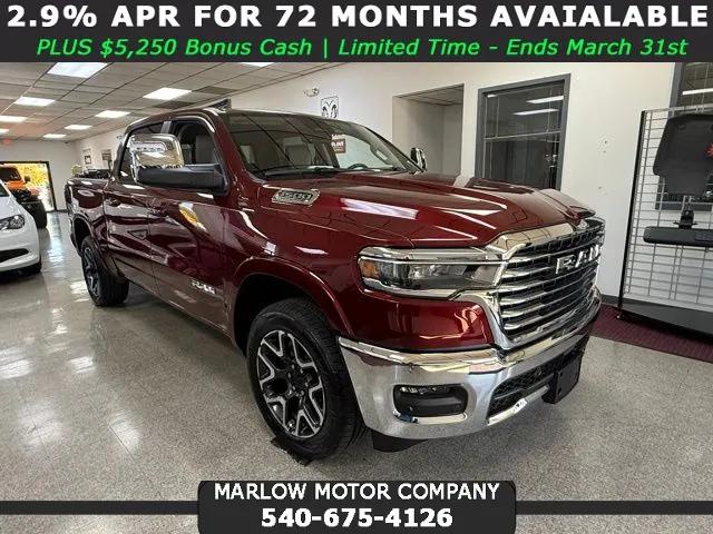 2026 RAM Ram 1500 RAM 1500 LARAMIE CREW CAB 4X4 57 BOX