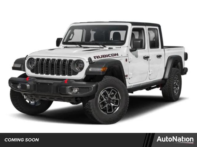 2025 Jeep Gladiator GLADIATOR RUBICON X 4X4 2025 Jeep Gladiator GLADIATOR RUBICON X 4X4