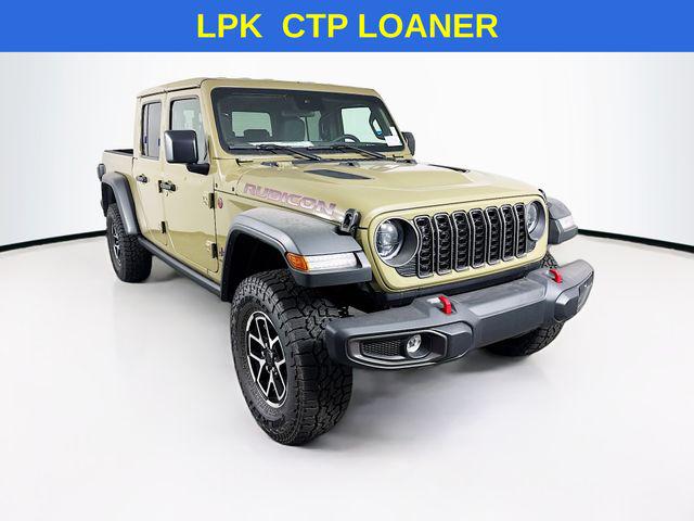 2025 Jeep Gladiator GLADIATOR RUBICON 4X4 2025 Jeep Gladiator GLADIATOR RUBICON 4X4