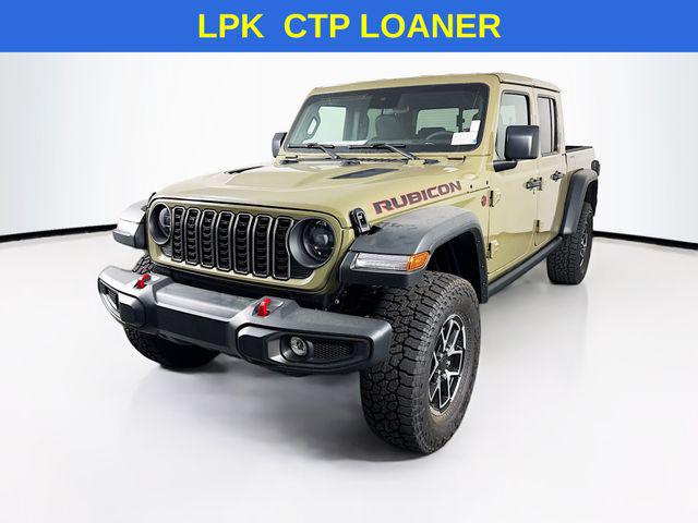 2025 Jeep Gladiator GLADIATOR RUBICON 4X4 2025 Jeep Gladiator GLADIATOR RUBICON 4X4
