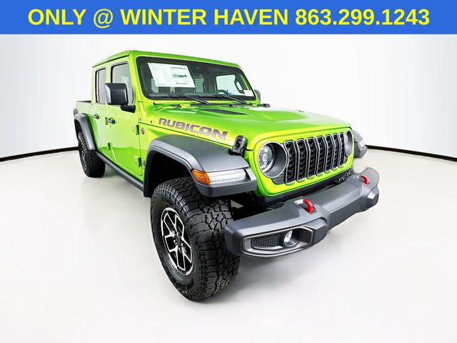 2025 Jeep Gladiator GLADIATOR RUBICON 4X4 2025 Jeep Gladiator GLADIATOR RUBICON 4X4