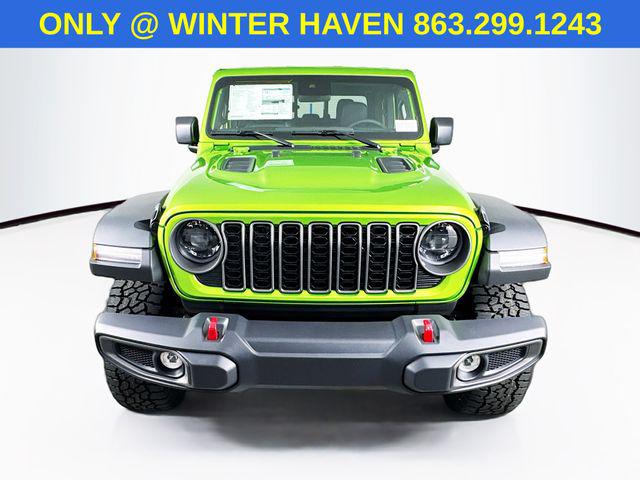 2025 Jeep Gladiator GLADIATOR RUBICON 4X4 2025 Jeep Gladiator GLADIATOR RUBICON 4X4