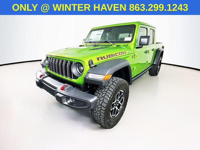 2025 Jeep Gladiator GLADIATOR RUBICON 4X4 2025 Jeep Gladiator GLADIATOR RUBICON 4X4