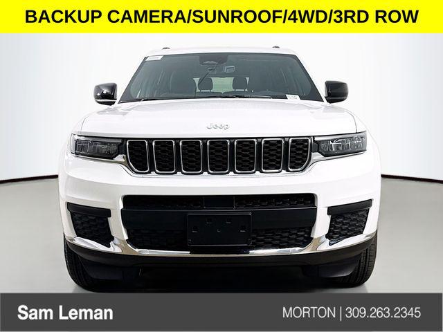2025 Jeep Grand Cherokee GRAND CHEROKEE L LAREDO X 4X4