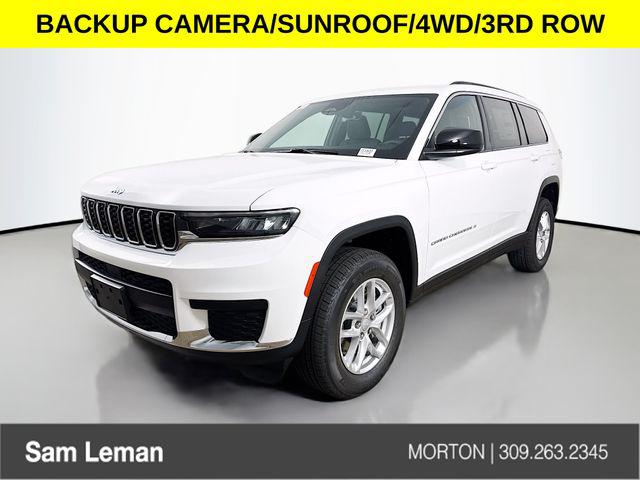 2025 Jeep Grand Cherokee GRAND CHEROKEE L LAREDO X 4X4