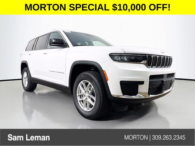 2025 Jeep Grand Cherokee GRAND CHEROKEE L LAREDO X 4X4