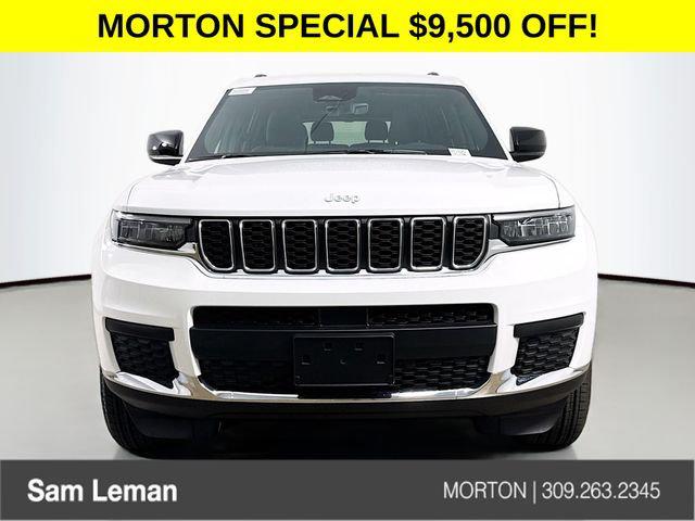 2025 Jeep Grand Cherokee GRAND CHEROKEE L LAREDO X 4X4 2025 Jeep Grand Cherokee GRAND CHEROKEE L LAREDO X 4X4