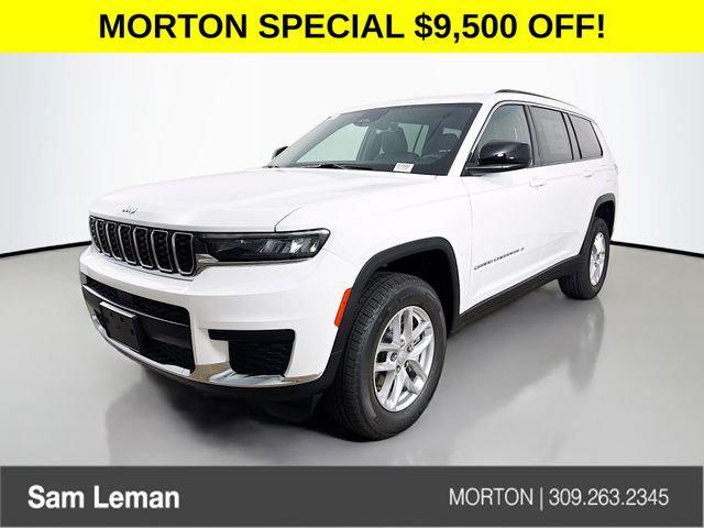 2025 Jeep Grand Cherokee GRAND CHEROKEE L LAREDO X 4X4 2025 Jeep Grand Cherokee GRAND CHEROKEE L LAREDO X 4X4