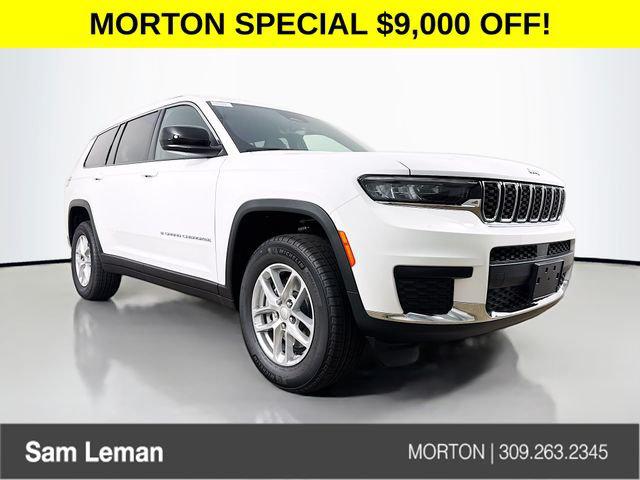 2025 Jeep Grand Cherokee GRAND CHEROKEE L LAREDO X 4X4