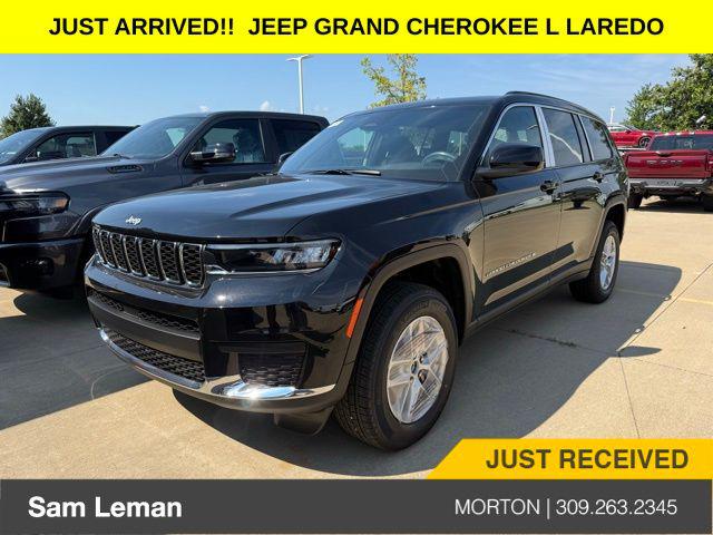 2025 Jeep Grand Cherokee GRAND CHEROKEE L LAREDO X 4X4