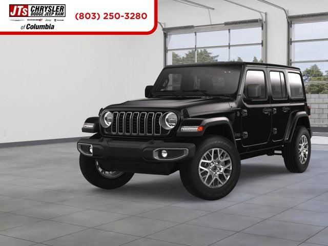 2025 Jeep Wrangler WRANGLER 4-DOOR SAHARA