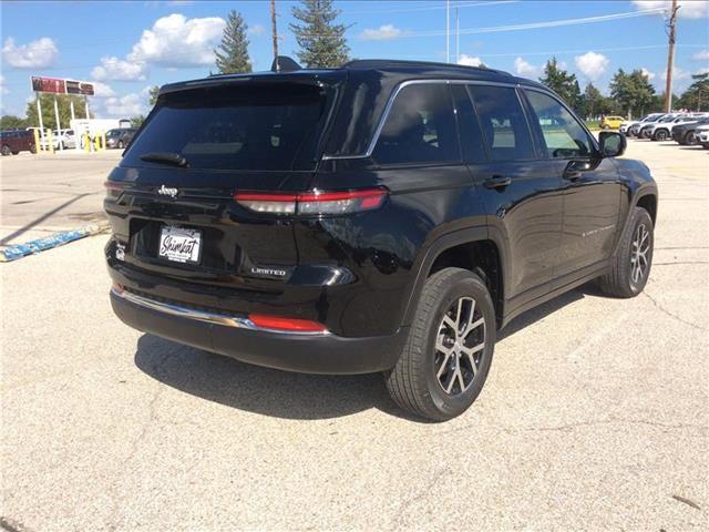 2025 Jeep Grand Cherokee GRAND CHEROKEE LIMITED 4X4