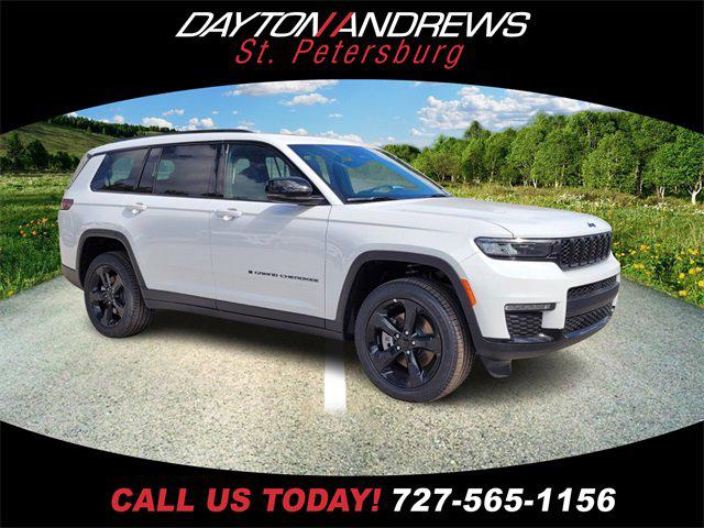 2025 Jeep Grand Cherokee GRAND CHEROKEE L LIMITED 4X4