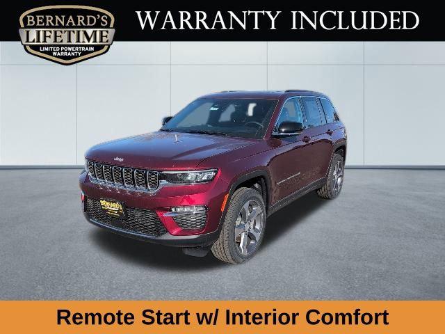 2025 Jeep Grand Cherokee GRAND CHEROKEE LIMITED 4X4 2025 Jeep Grand Cherokee GRAND CHEROKEE LIMITED 4X4