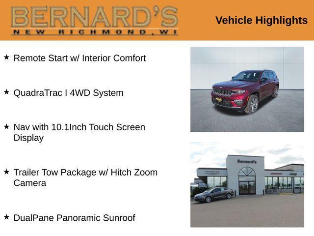 2025 Jeep Grand Cherokee GRAND CHEROKEE LIMITED 4X4 2025 Jeep Grand Cherokee GRAND CHEROKEE LIMITED 4X4