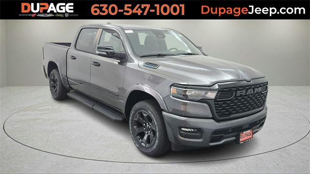 2025 RAM Ram 1500 RAM 1500 BIG HORN CREW CAB 4X4 57 BOX