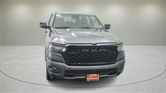 2025 RAM Ram 1500 RAM 1500 BIG HORN CREW CAB 4X4 57 BOX
