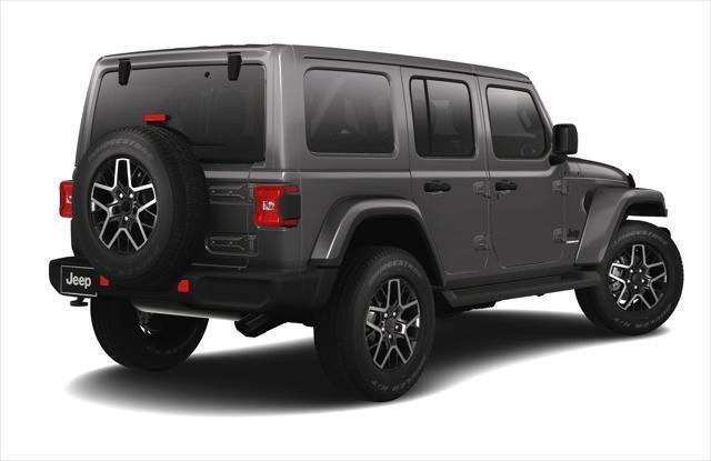 2025 Jeep Wrangler WRANGLER 4-DOOR SAHARA 2025 Jeep Wrangler WRANGLER 4-DOOR SAHARA