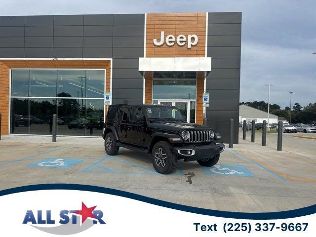 2025 Jeep Wrangler WRANGLER 4-DOOR SAHARA