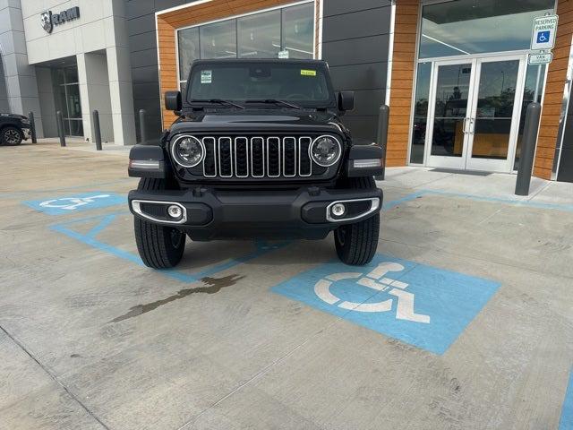 2025 Jeep Wrangler WRANGLER 4-DOOR SAHARA