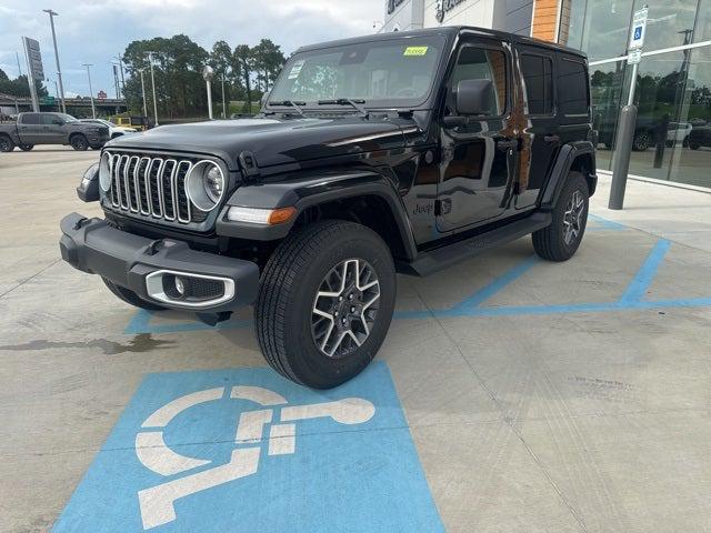 2025 Jeep Wrangler WRANGLER 4-DOOR SAHARA