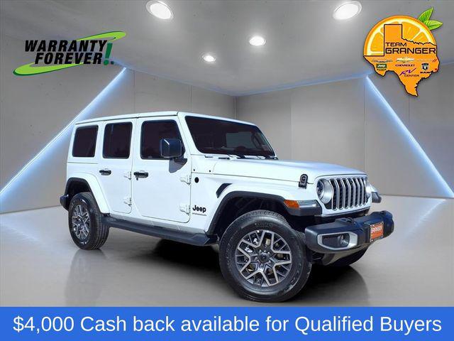 2025 Jeep Wrangler WRANGLER 4-DOOR SAHARA 2025 Jeep Wrangler WRANGLER 4-DOOR SAHARA