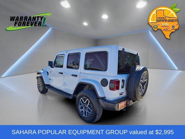 2025 Jeep Wrangler WRANGLER 4-DOOR SAHARA 2025 Jeep Wrangler WRANGLER 4-DOOR SAHARA