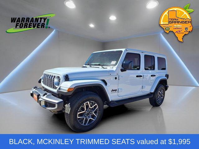2025 Jeep Wrangler WRANGLER 4-DOOR SAHARA