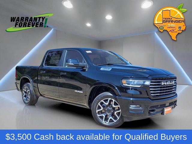 2026 RAM Ram 1500 RAM 1500 LARAMIE CREW CAB 4X4 57 BOX 2026 RAM Ram 1500 RAM 1500 LARAMIE CREW CAB 4X4 57 BOX