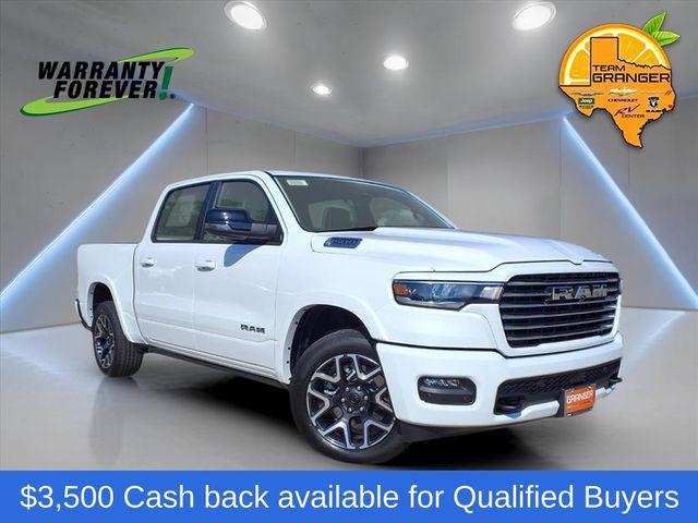 2026 RAM Ram 1500 RAM 1500 LARAMIE CREW CAB 4X4 57 BOX 2026 RAM Ram 1500 RAM 1500 LARAMIE CREW CAB 4X4 57 BOX