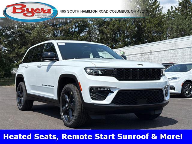 2025 Jeep Grand Cherokee GRAND CHEROKEE LIMITED 4X4 2025 Jeep Grand Cherokee GRAND CHEROKEE LIMITED 4X4