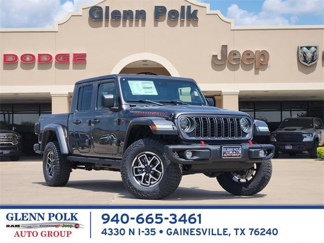 2025 Jeep Gladiator GLADIATOR RUBICON X 4X4