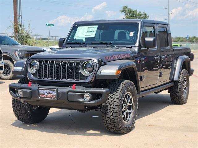 2025 Jeep Gladiator GLADIATOR RUBICON X 4X4