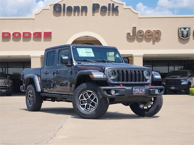 2025 Jeep Gladiator GLADIATOR RUBICON X 4X4