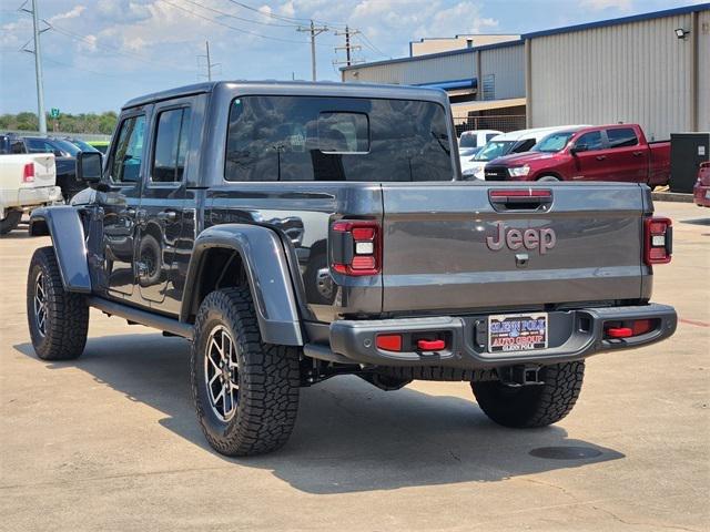 2025 Jeep Gladiator GLADIATOR RUBICON X 4X4