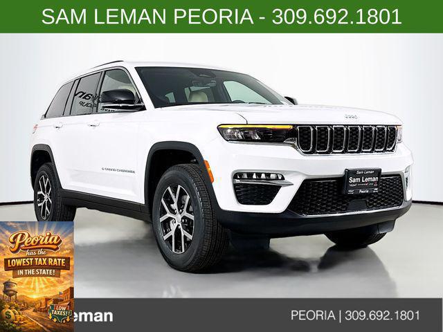 2025 Jeep Grand Cherokee GRAND CHEROKEE LIMITED 4X4