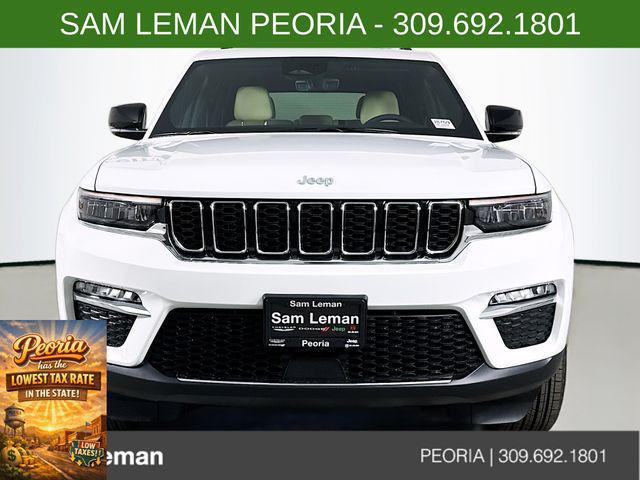 2025 Jeep Grand Cherokee GRAND CHEROKEE LIMITED 4X4